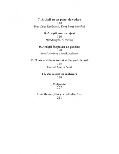 Gândeşte ca un artist