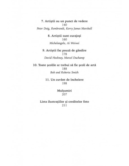 Gândeşte ca un artist