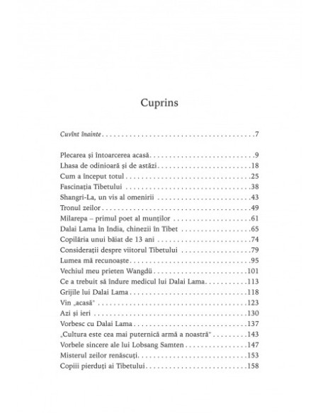 Întoarcerea în Tibet