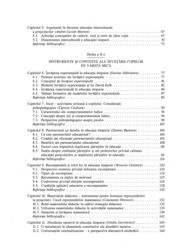 Educația timpurie. Probleme și soluții