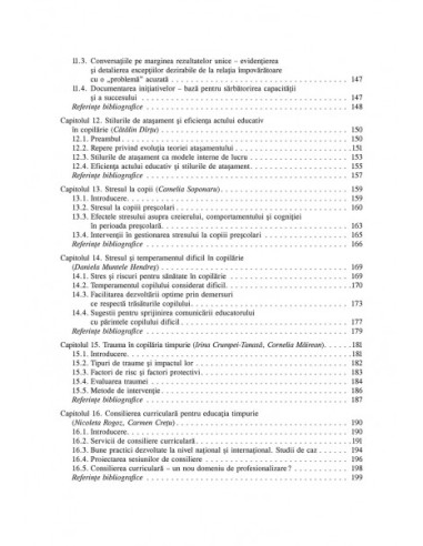 Educația timpurie. Probleme și soluții
