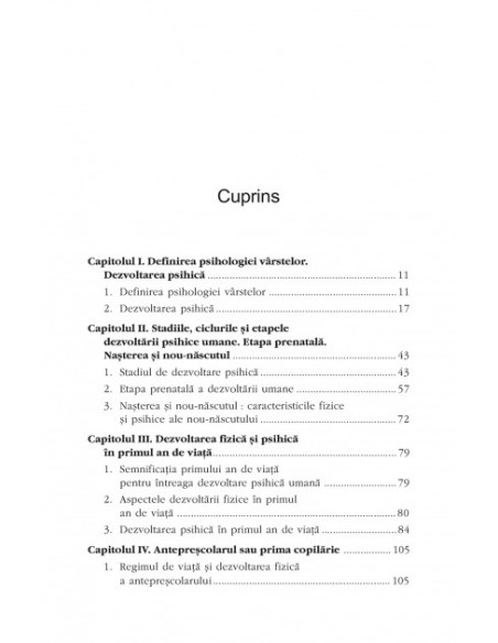 Psihologia vârstelor