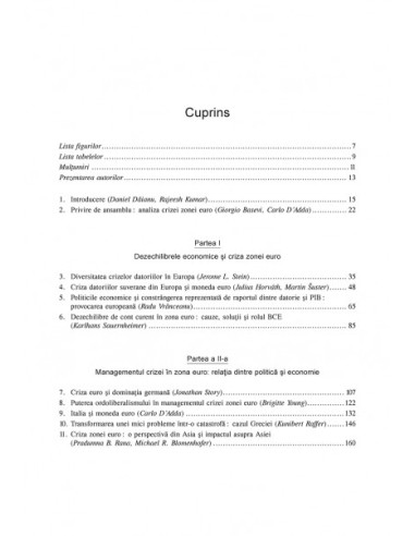 Criza zonei euro şi viitorul Europei Criza zonei euro şi viitorul Europei