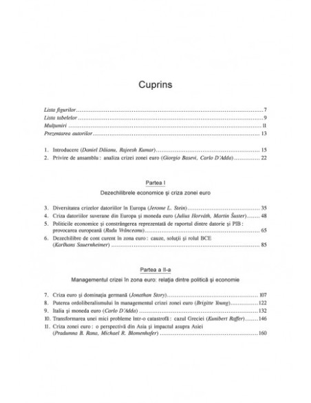 Criza zonei euro şi viitorul Europei
