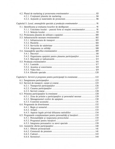 Managementul evenimentelor personale,...