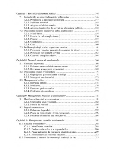 Managementul evenimentelor personale,...