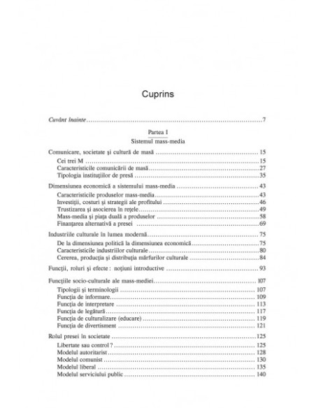 Introducere în sistemul mass-media