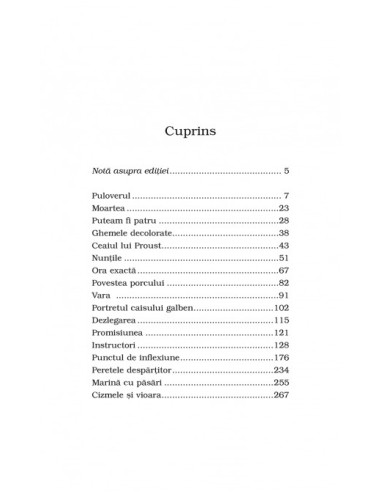 Ceaiul lui Proust şi alte povestiri... Ceaiul lui Proust şi alte povestiri...
