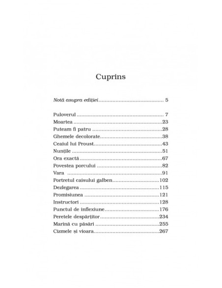 Ceaiul lui Proust şi alte povestiri (ediţie de buzunar)