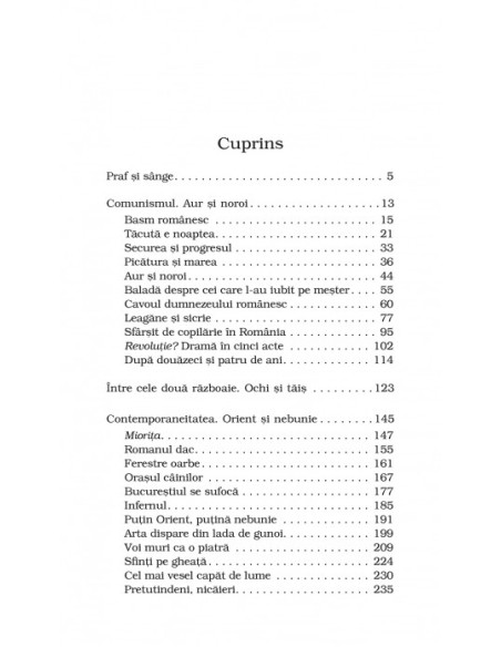 Bucureşti. Praf şi sânge