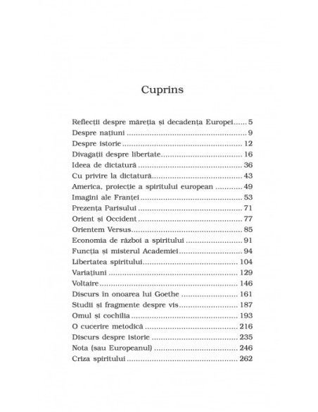 Criza spiritului şi alte eseuri