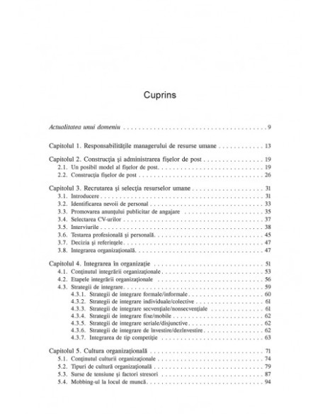 Managementul resurselor umane