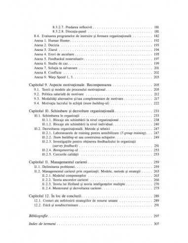 Managementul resurselor umane