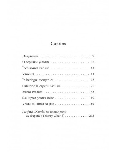 Am fost sclava Daesh. 