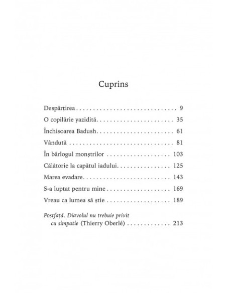 Am fost sclava Daesh. 