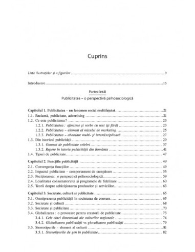 Psihosociologie aplicată. Publicitatea