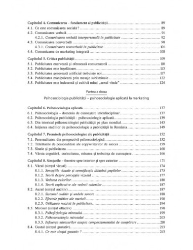 Psihosociologie aplicată. Publicitatea