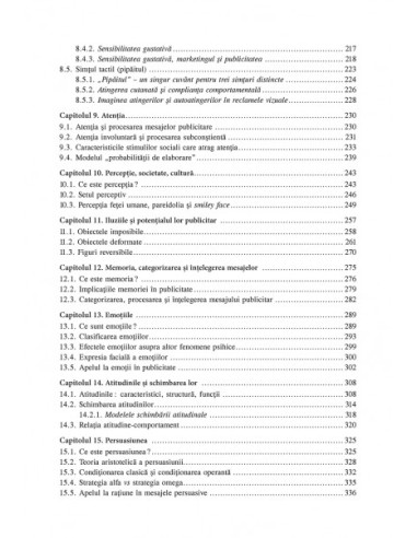 Psihosociologie aplicată. Publicitatea