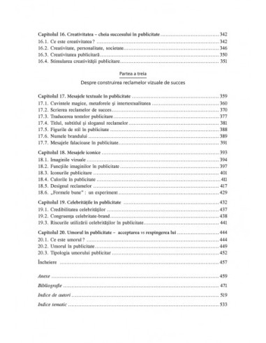 Psihosociologie aplicată. Publicitatea