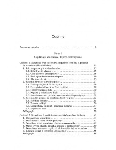 Copilăria şi adolescenţa Copilăria şi adolescenţa