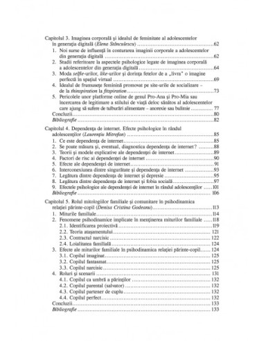 Copilăria şi adolescenţa Copilăria şi adolescenţa