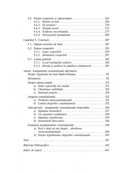 Fuga de competiție. O perspectivă instituțională asupra societății românești