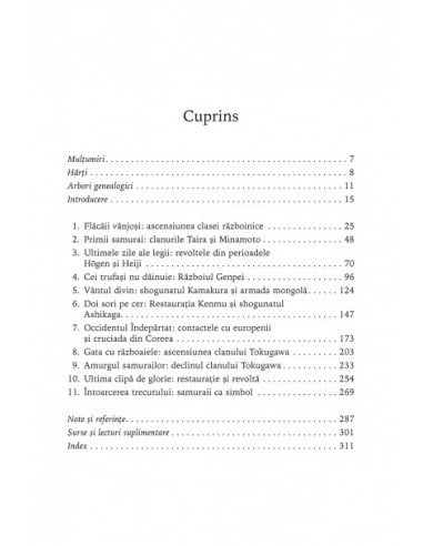 Scurtă istorie a samurailor