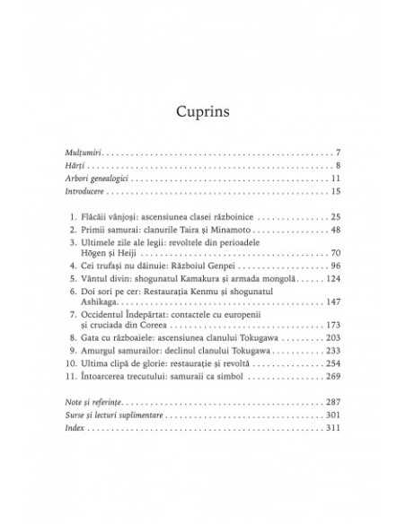 Scurtă istorie a samurailor