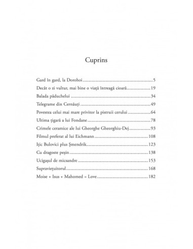 Ultima ţigară a lui Fondane