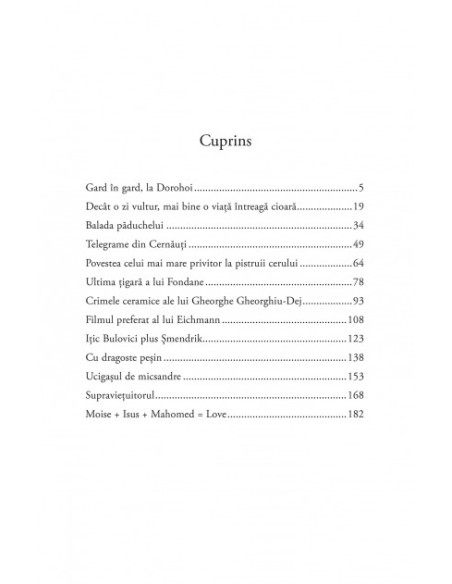 Ultima ţigară a lui Fondane