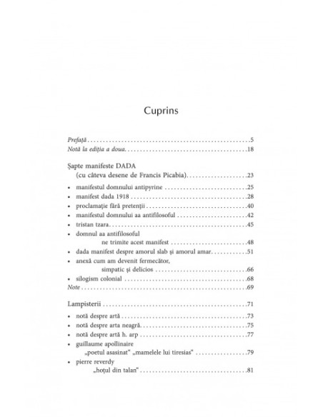 Şapte manifeste DADA