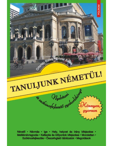 TANULJUNK NEMETUL