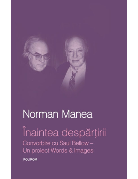 Înaintea despărțirii. Convorbire cu Saul Bellow – Un proiect Words&Images