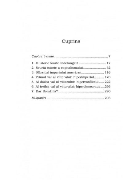 Scurtă istorie a viitorului
