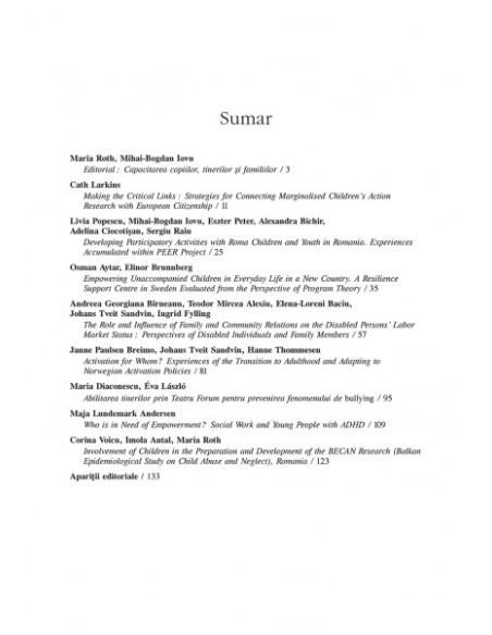 Revista de Asistență Socială. Nr. 2/2016