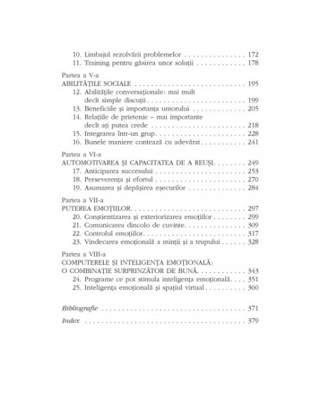 Inteligența emoționala a copiilor.