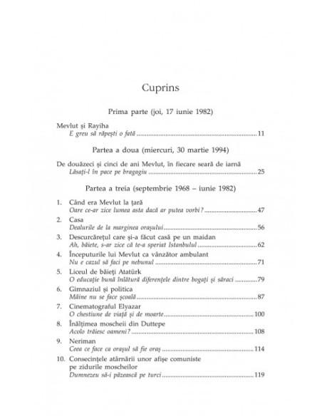 O ciudăţenie a minţii mele