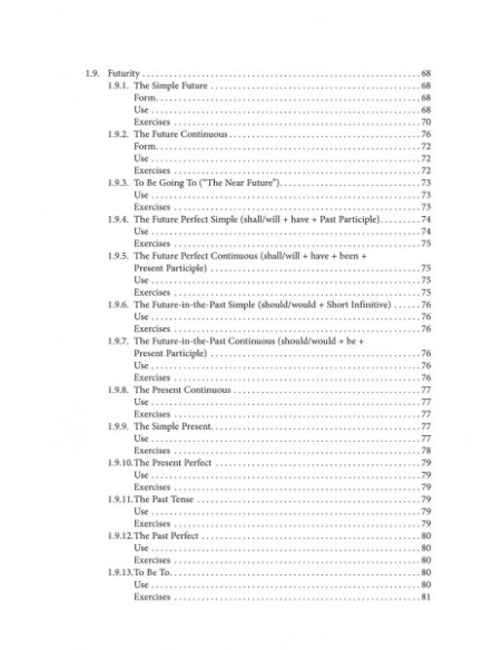 English Grammar. Theory and Practice