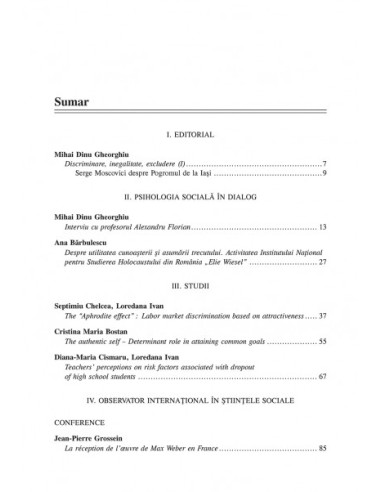 Psihologia Socială. Nr. 37 (I)/2016 –...