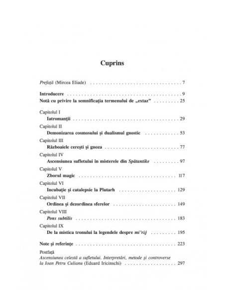 Experienţe ale extazului