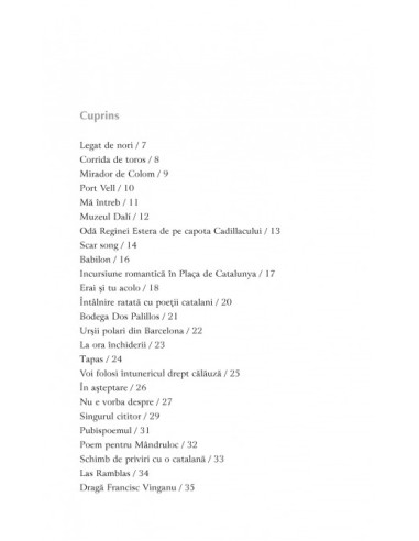 Voi folosi întunericul drept calauză