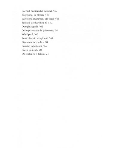 Voi folosi întunericul drept calauză