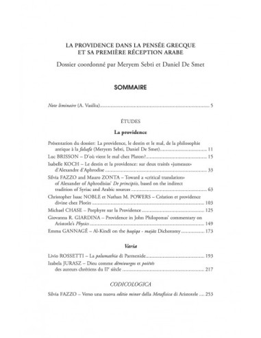 Chora. Revistă de studii antice şi...