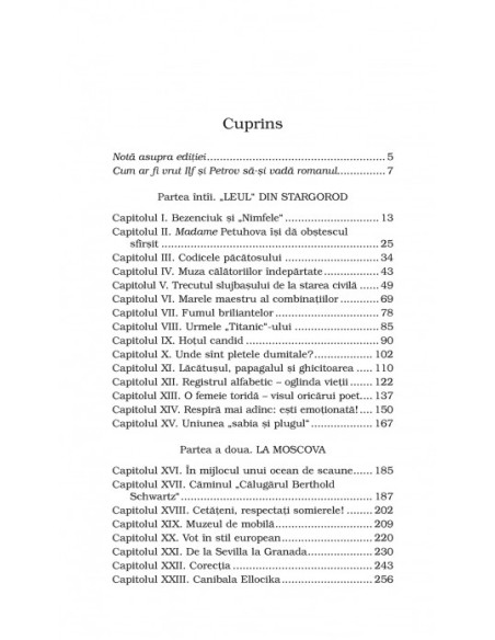 Douăsprezece scaune