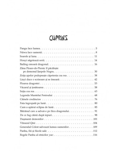 Cele mai frumoase basme chinezeşti