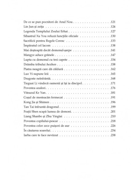 Cele mai frumoase basme chinezeşti