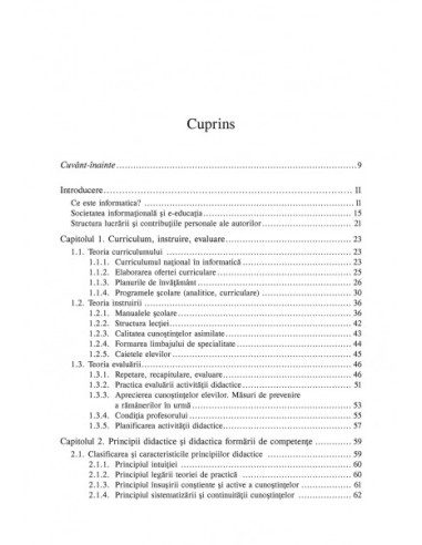 Didactica predării informaticii