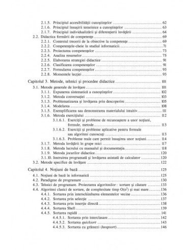 Didactica predării informaticii