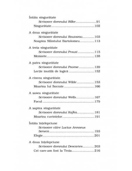 Scrisori imaginare (ediţie de buzunar)