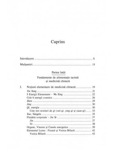 Alimentaţia taoistă în medicina chineză Alimentaţia taoistă în medicina chineză